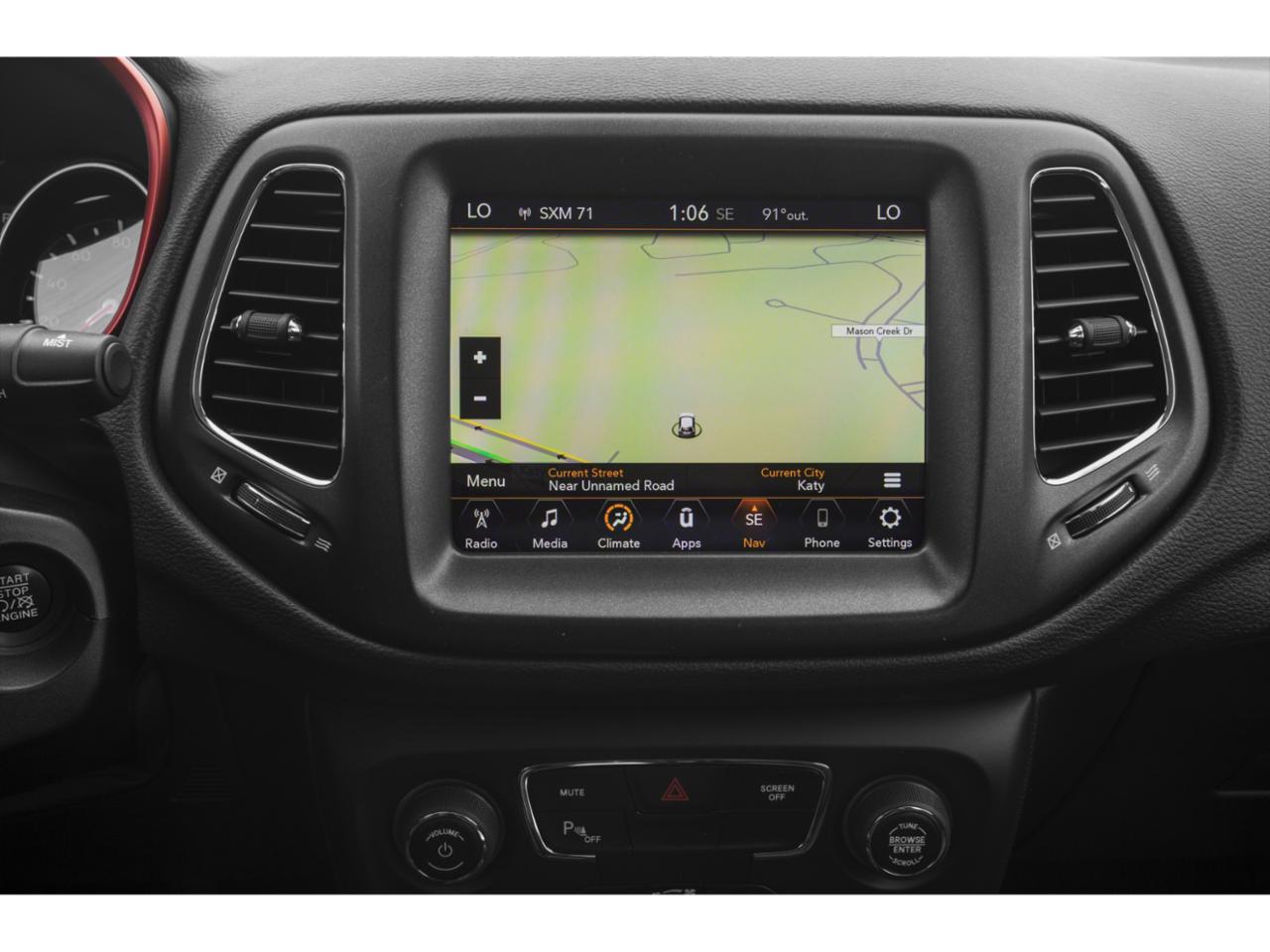 2021 Jeep Compass Vehicle Photo in Brunswick, GA 31525
