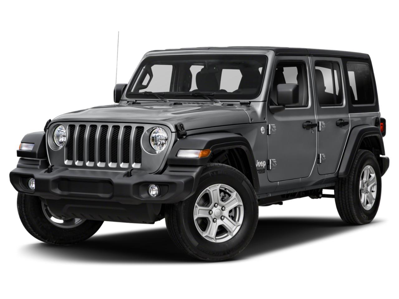 2021 Jeep Wrangler Vehicle Photo in POOLER, GA 31322-3252