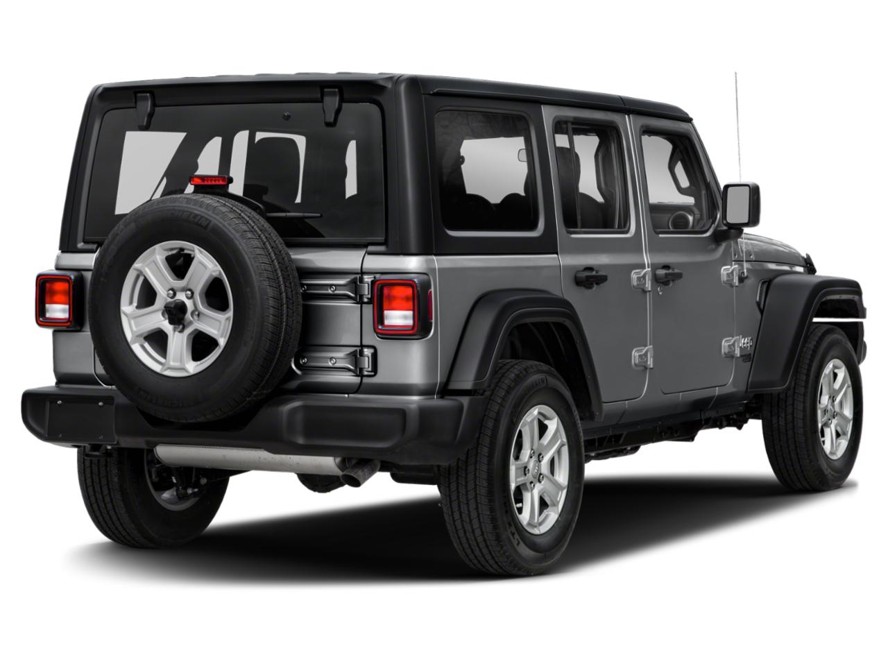 2021 Jeep Wrangler Vehicle Photo in POOLER, GA 31322-3252