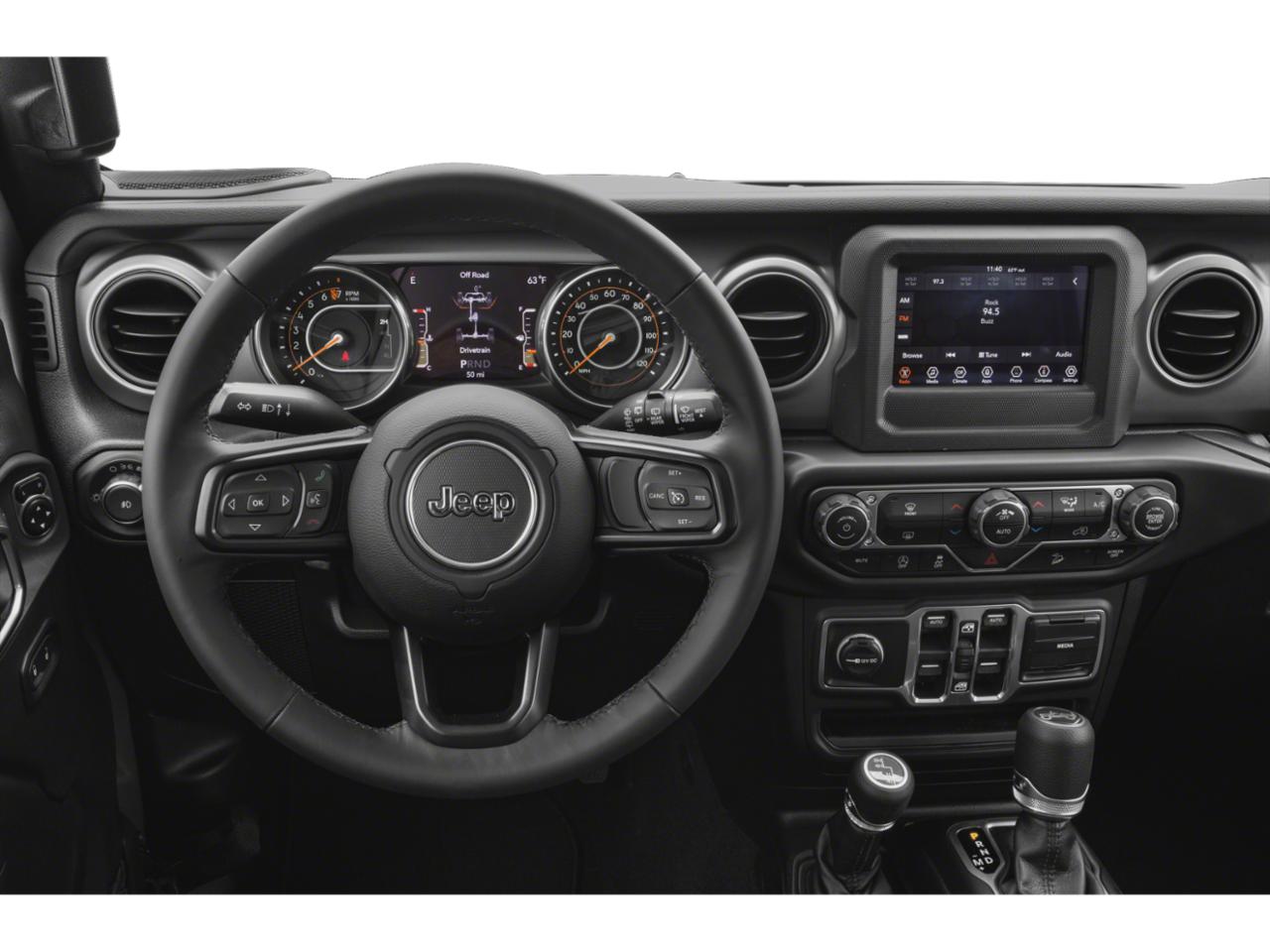 2021 Jeep Wrangler Vehicle Photo in POOLER, GA 31322-3252