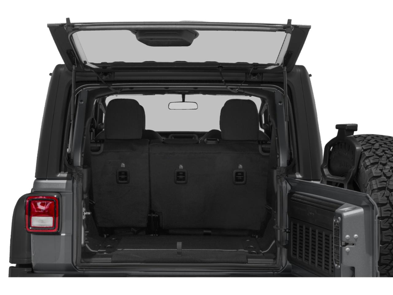 2021 Jeep Wrangler Vehicle Photo in Brunswick, GA 31525