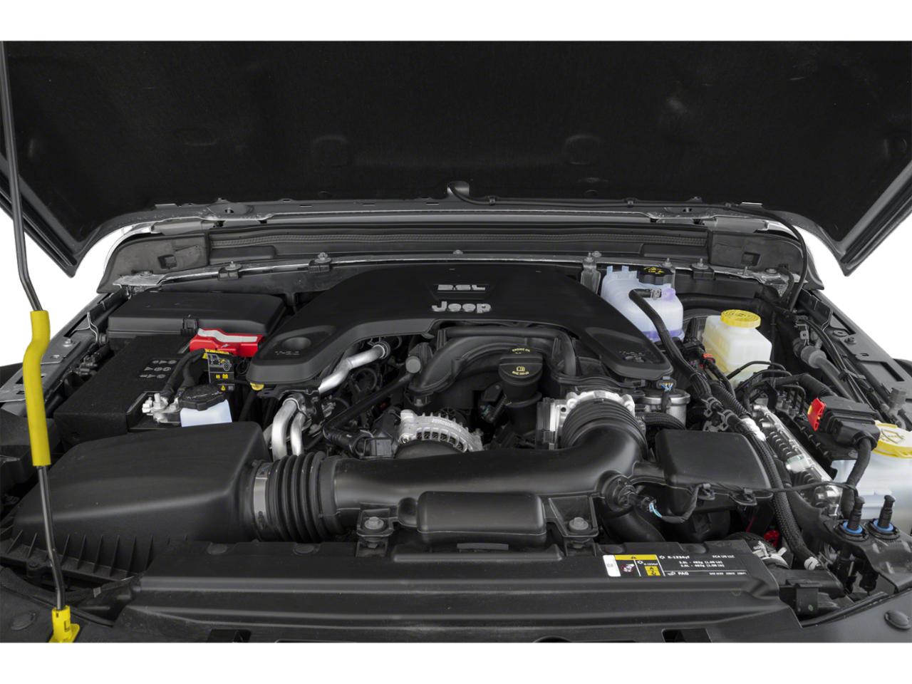 2021 Jeep Wrangler Vehicle Photo in Brunswick, GA 31525