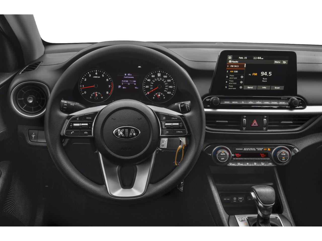 2021 Kia Forte Vehicle Photo in San Antonio, TX 78238