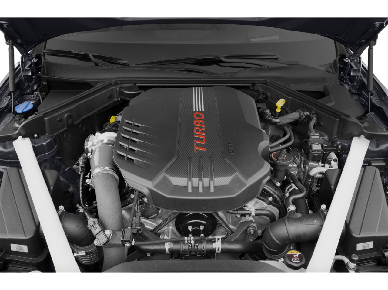 2021 Kia Stinger Vehicle Photo in San Antonio, TX 78238