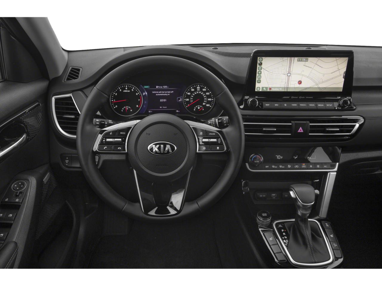 2021 Kia Seltos Vehicle Photo in San Antonio, TX 78230