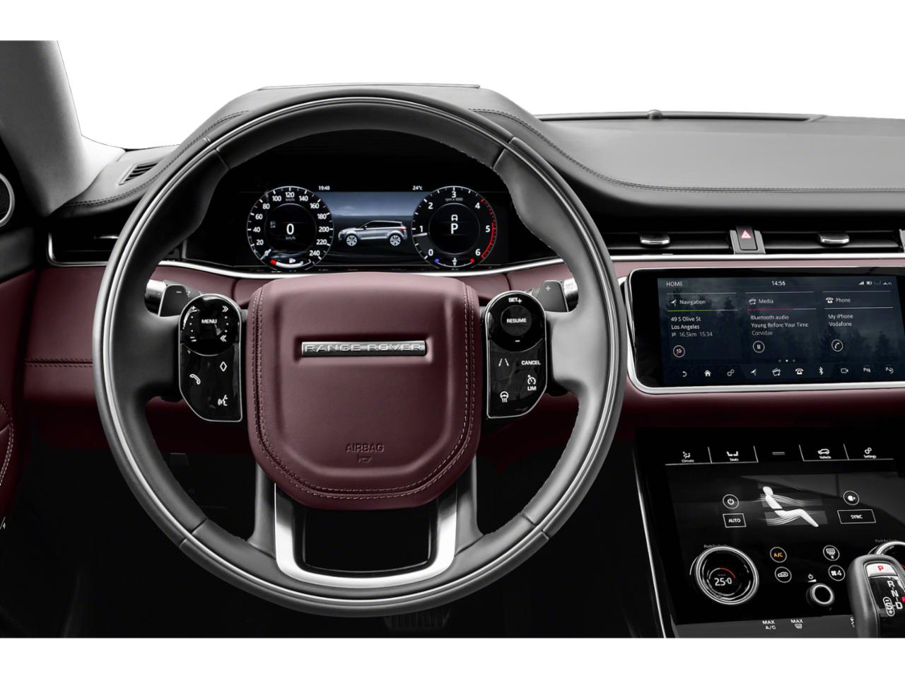 2021 Land Rover Range Rover Evoque Vehicle Photo in Katy, TX 77450