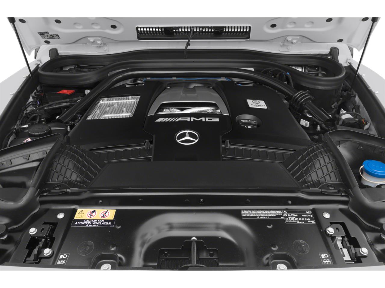 2021 Mercedes-Benz G-Class Vehicle Photo in Denton, TX 76205