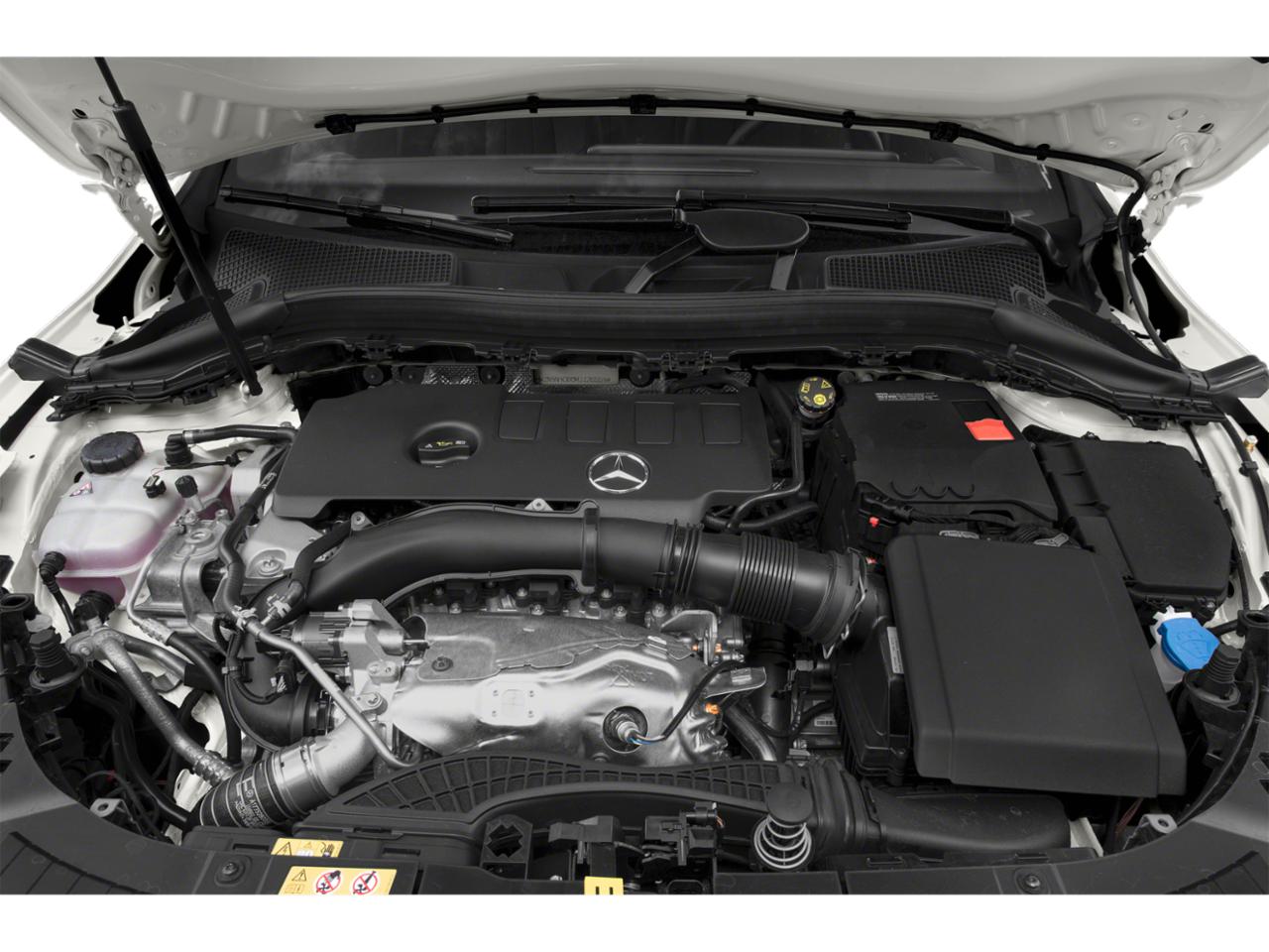 2021 Mercedes-Benz GLA Vehicle Photo in DENTON, TX 76210-9321