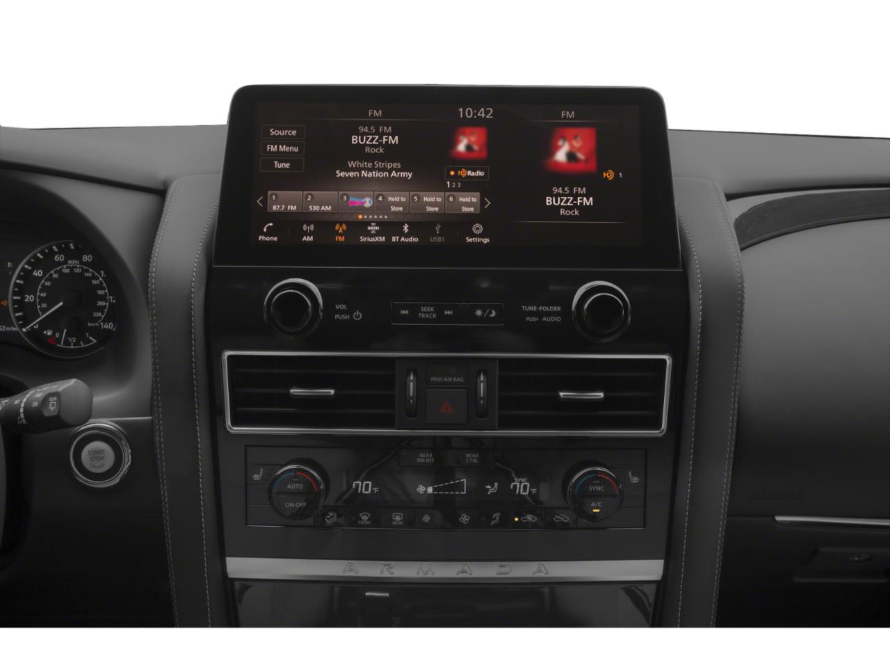 2021 Nissan Armada Vehicle Photo in San Antonio, TX 78209