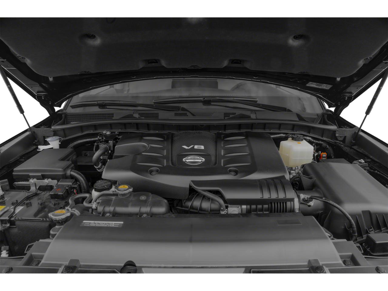 2021 Nissan Armada Vehicle Photo in San Antonio, TX 78209