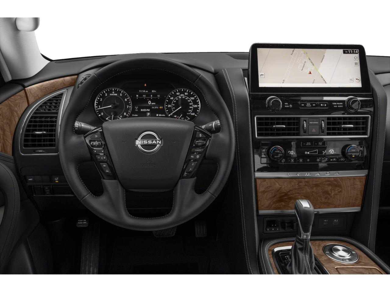 2021 Nissan Armada Vehicle Photo in San Antonio, TX 78209
