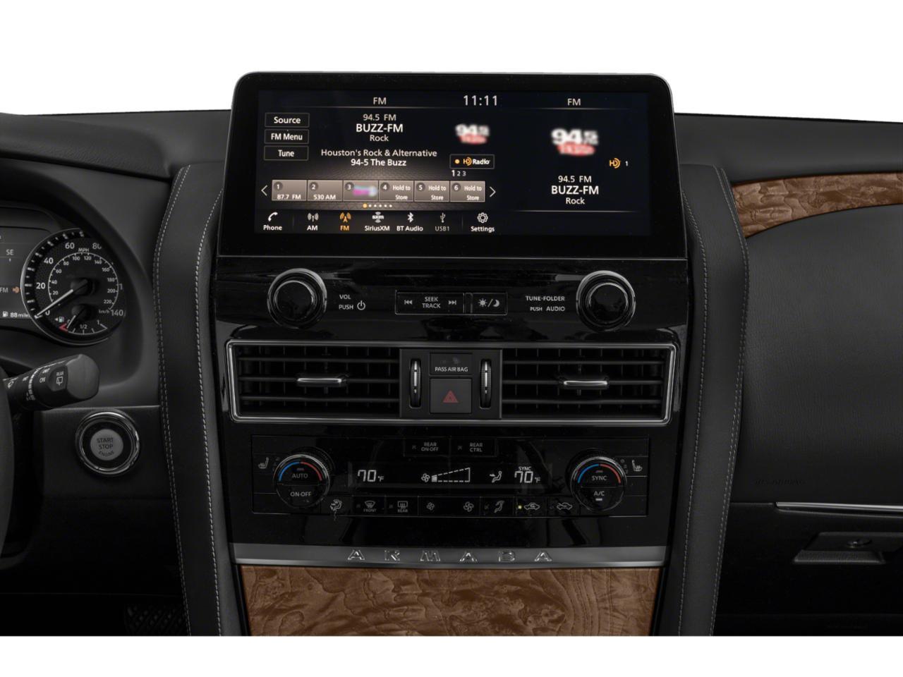 2021 Nissan Armada Vehicle Photo in San Antonio, TX 78209