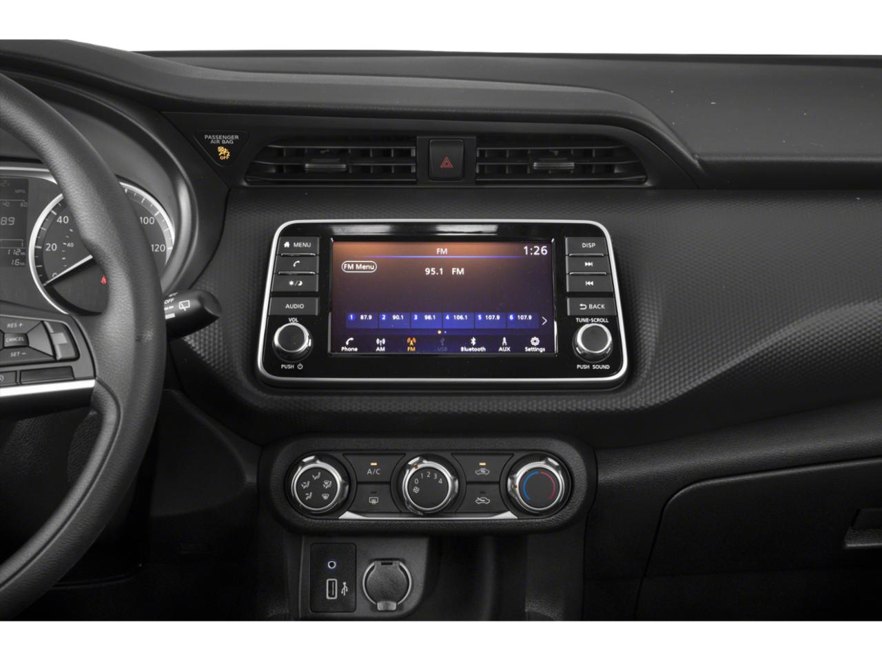 2021 Nissan Kicks Vehicle Photo in Hinesville, GA 31313