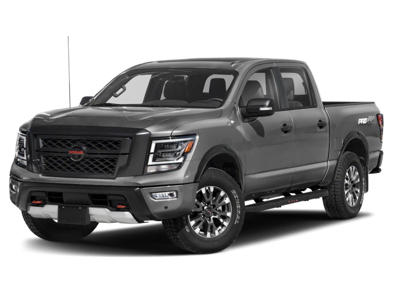 2021 Nissan Titan Vehicle Photo in San Antonio, TX 78209