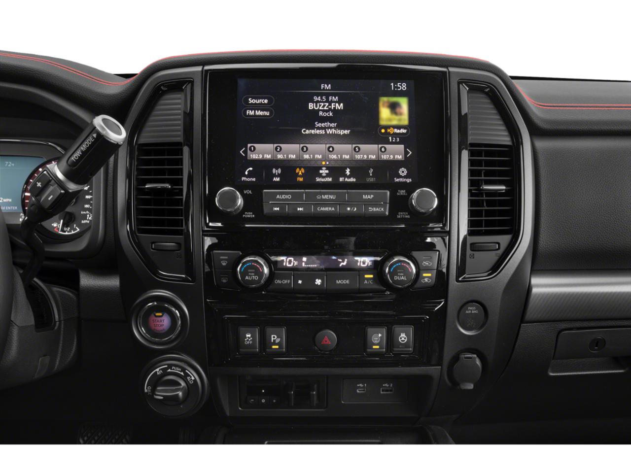 2021 Nissan Titan Vehicle Photo in San Antonio, TX 78209