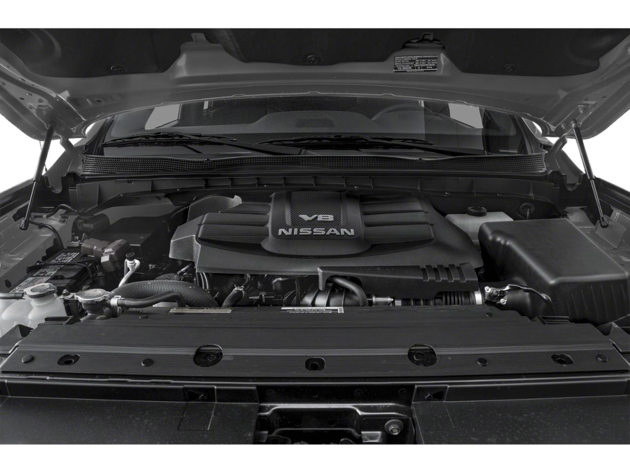 2021 Nissan Titan Vehicle Photo in San Antonio, TX 78209