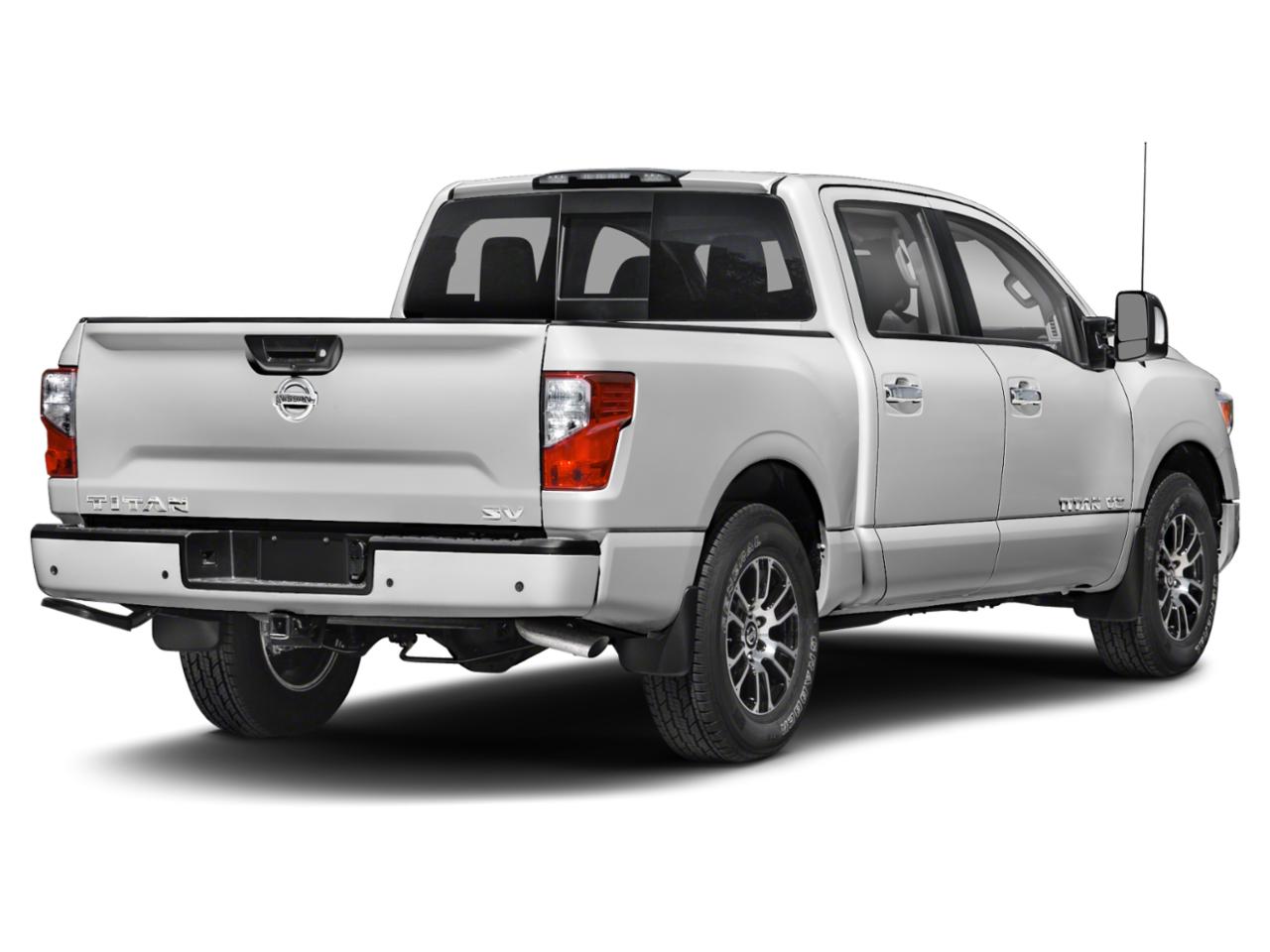 2021 Nissan Titan Vehicle Photo in Pleasant Hills, PA 15236