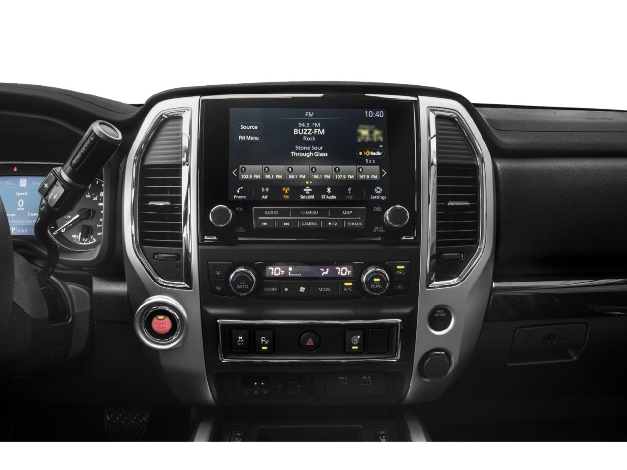 2021 Nissan Titan Vehicle Photo in Pleasant Hills, PA 15236