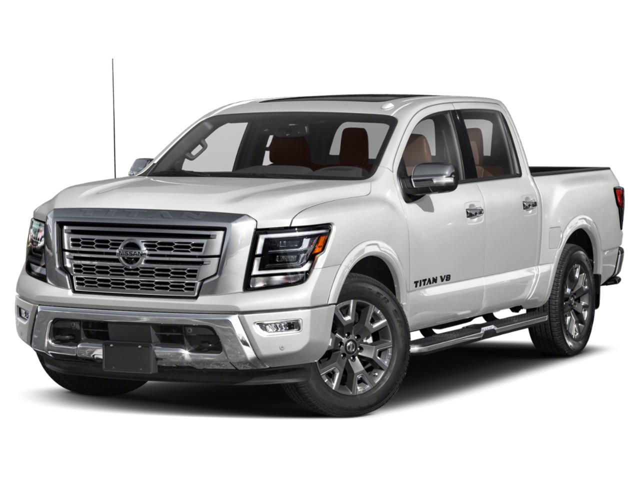 2021 Nissan Titan Vehicle Photo in Brunswick, GA 31525