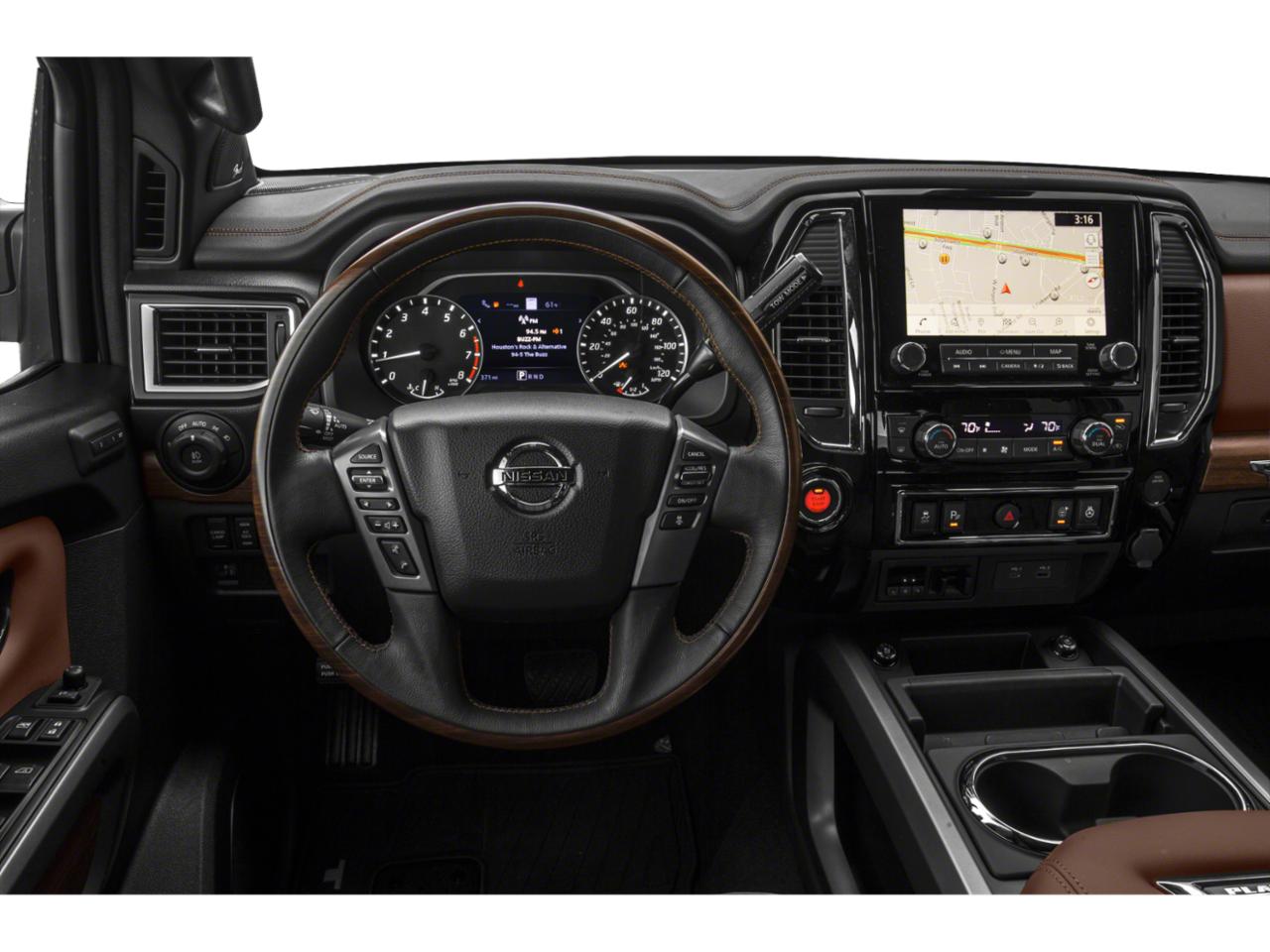 2021 Nissan Titan Vehicle Photo in Brunswick, GA 31525