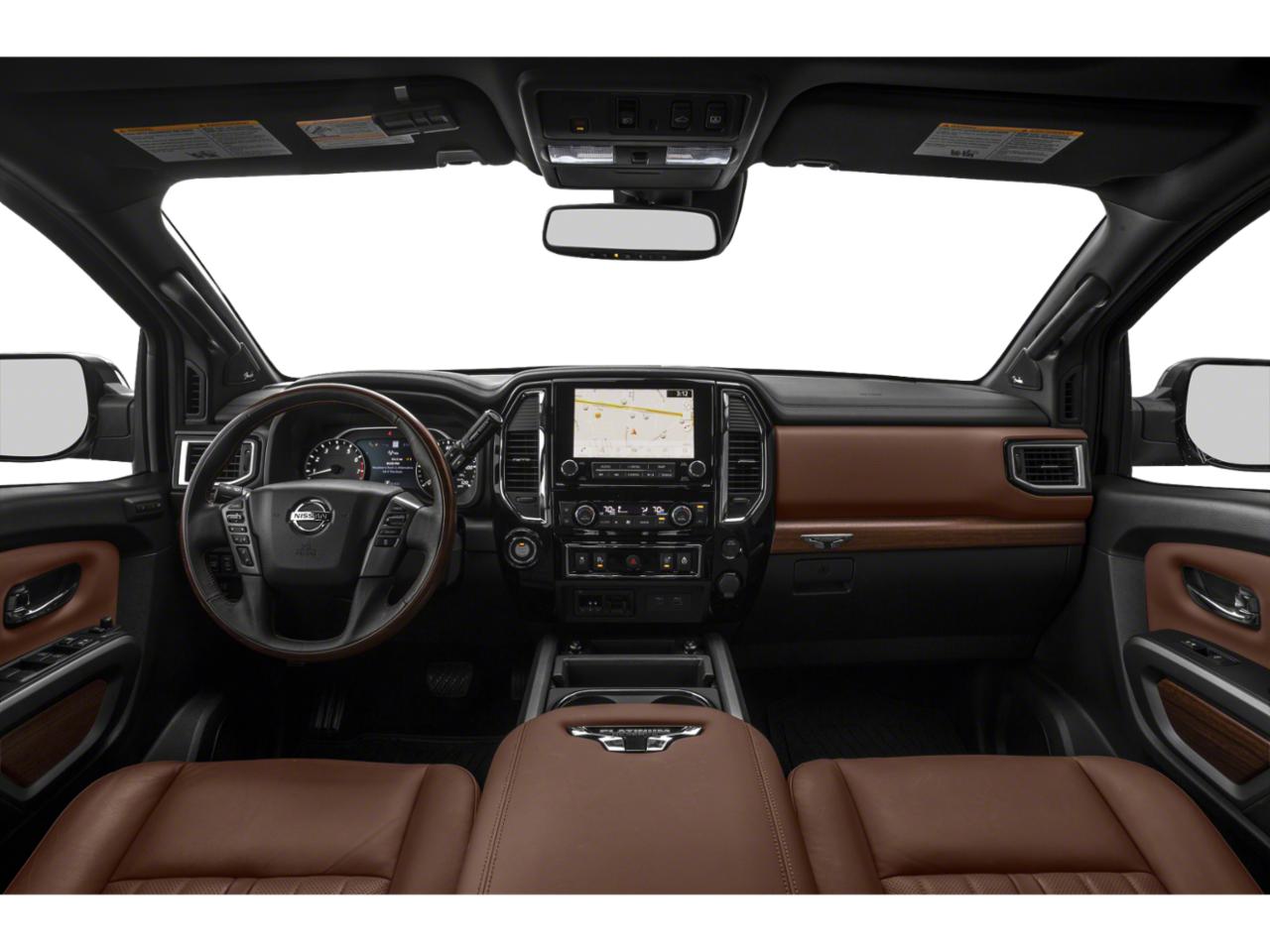 2021 Nissan Titan Vehicle Photo in Brunswick, GA 31525