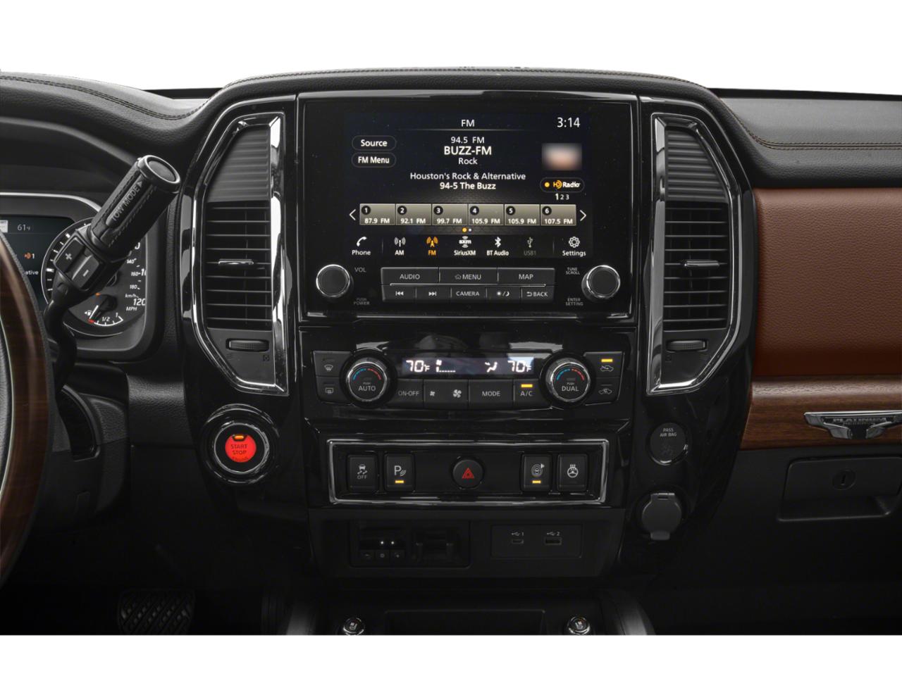2021 Nissan Titan Vehicle Photo in Brunswick, GA 31525