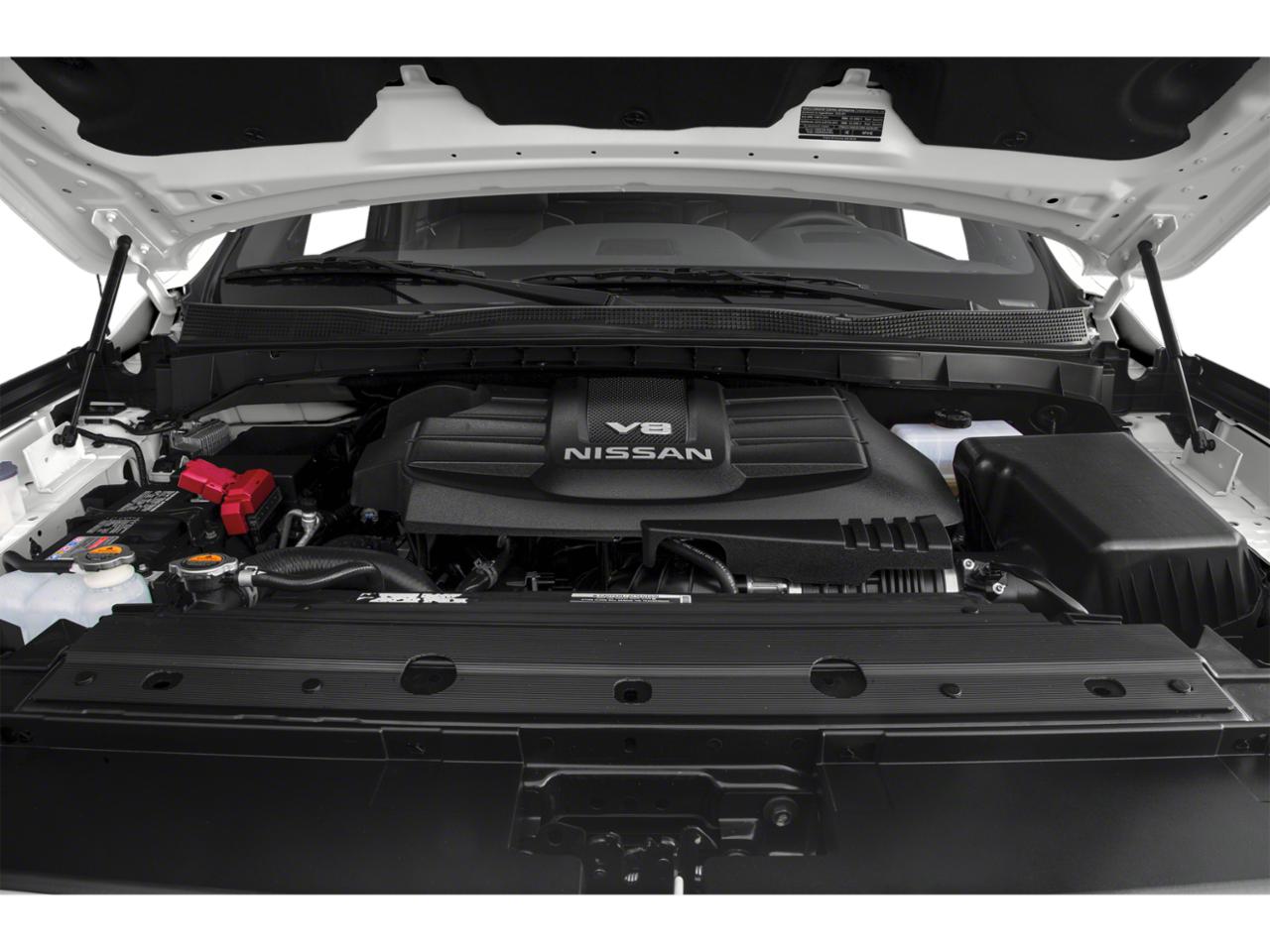 2021 Nissan Titan Vehicle Photo in Brunswick, GA 31525