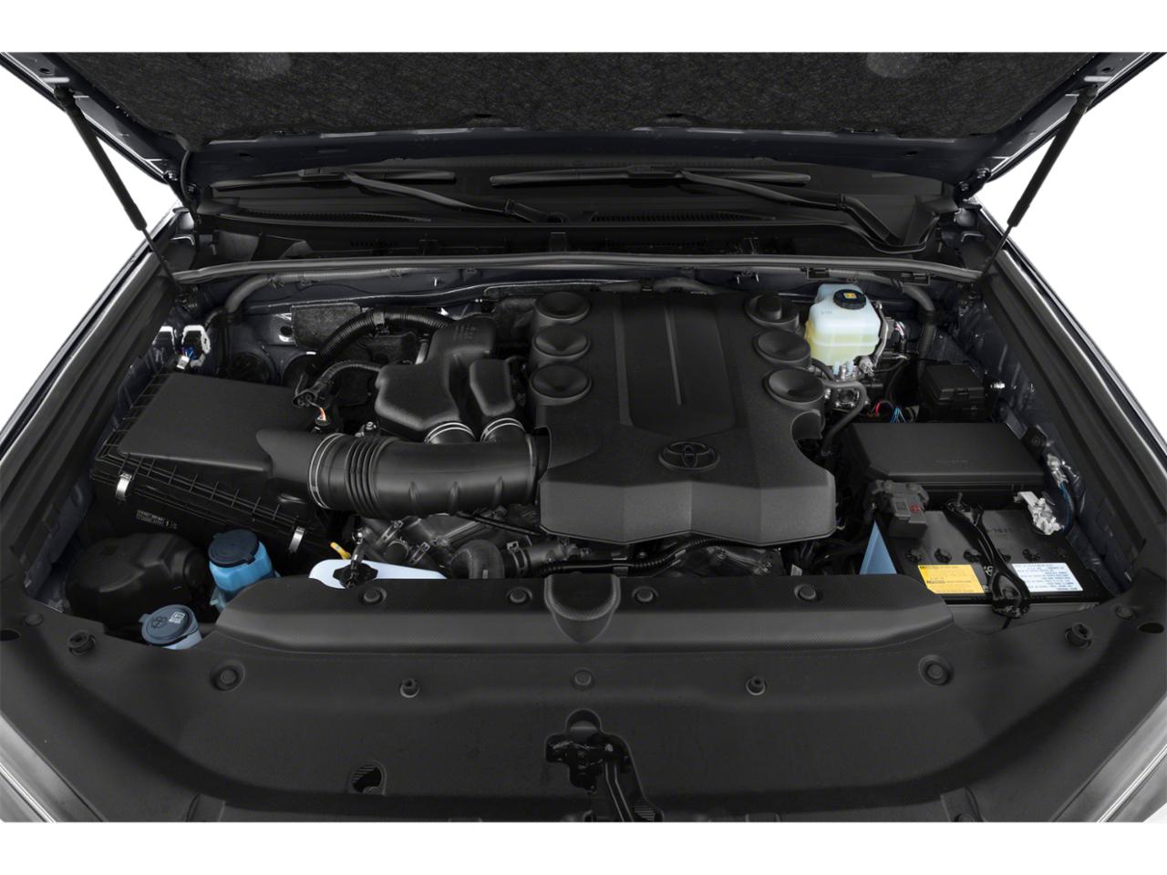 2021 Toyota 4Runner Vehicle Photo in DENTON, TX 76210-9321