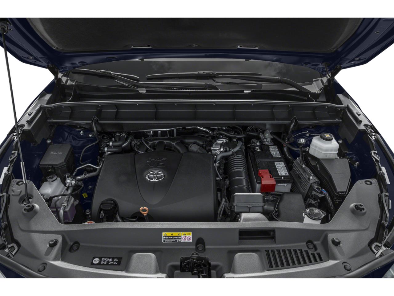2021 Toyota Highlander Vehicle Photo in Decatur, TX 76234