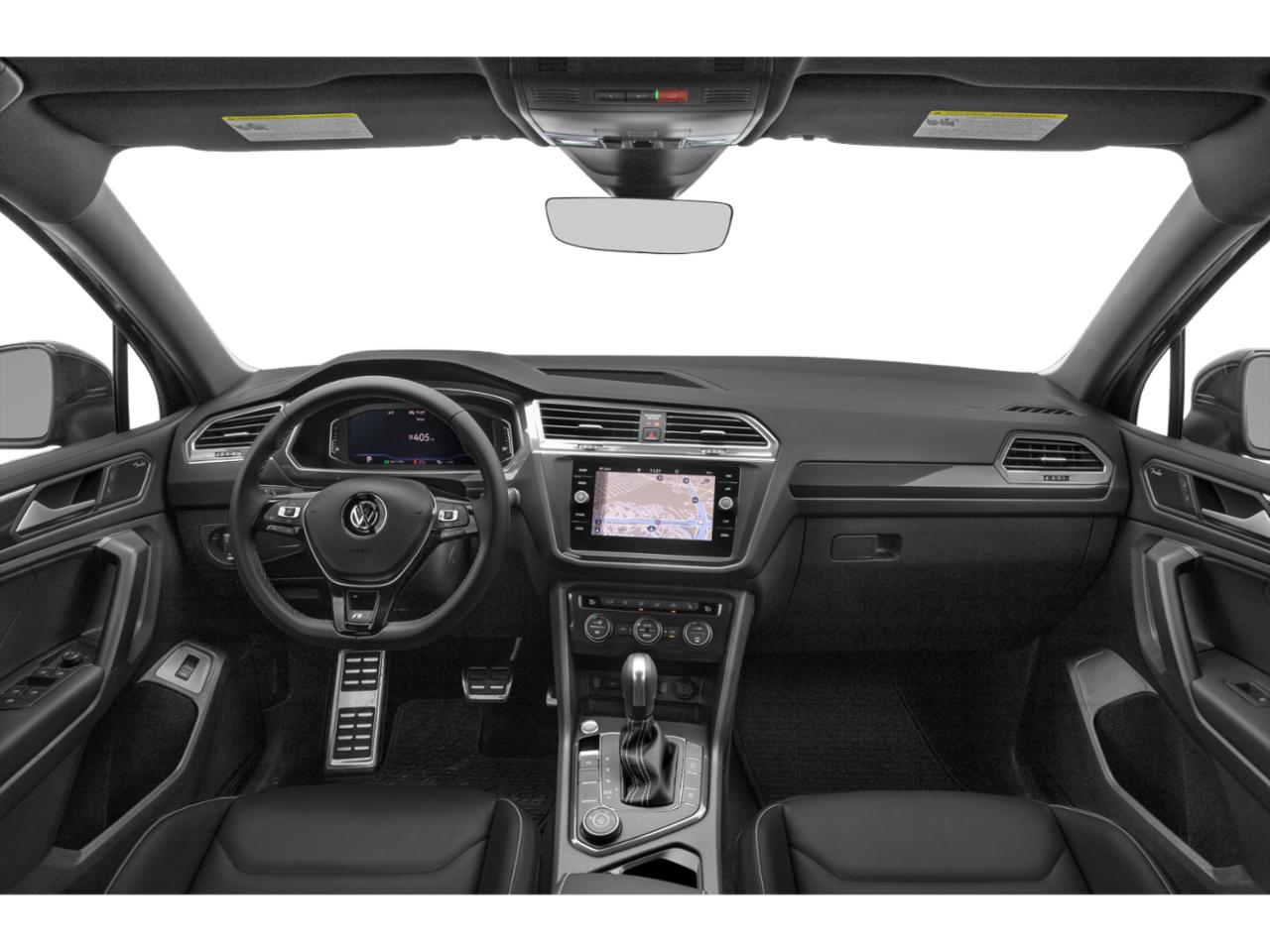 2021 Volkswagen Tiguan Vehicle Photo in DENTON, TX 76210-9321