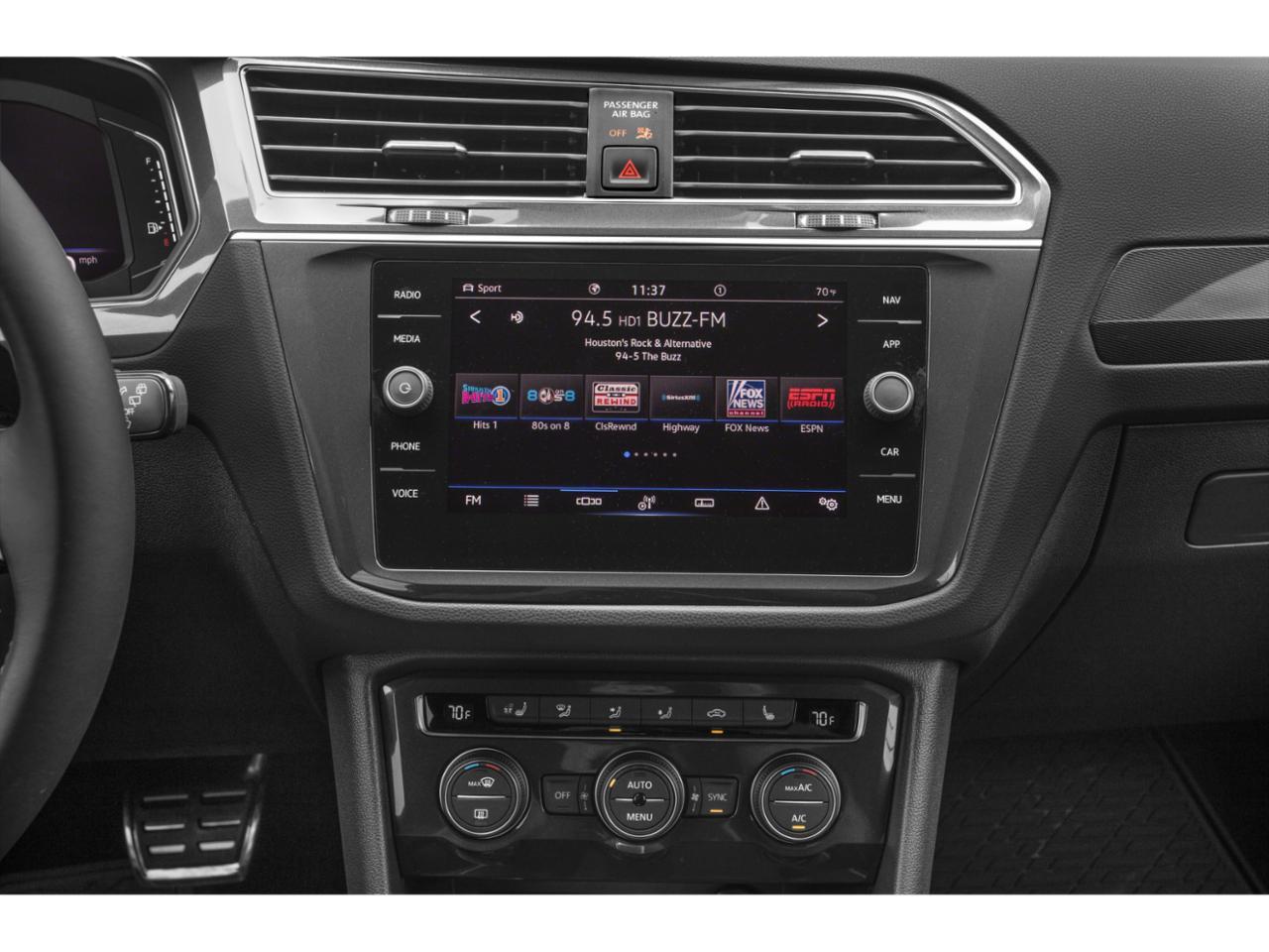 2021 Volkswagen Tiguan Vehicle Photo in DENTON, TX 76210-9321
