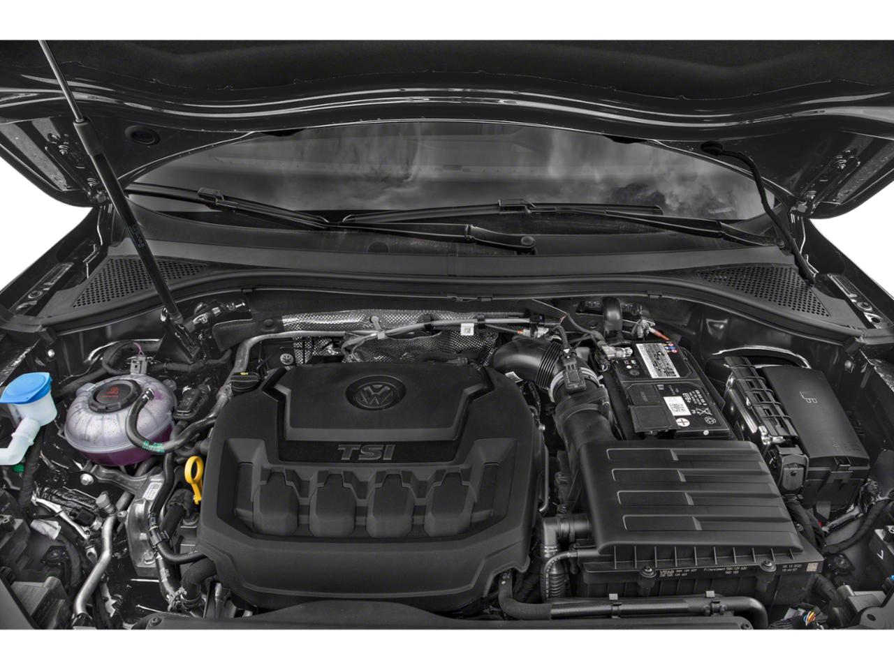 2021 Volkswagen Tiguan Vehicle Photo in DENTON, TX 76210-9321