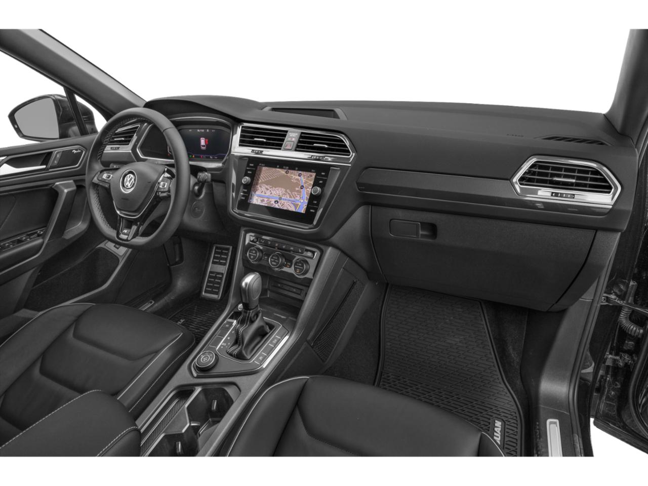 2021 Volkswagen Tiguan Vehicle Photo in DENTON, TX 76210-9321