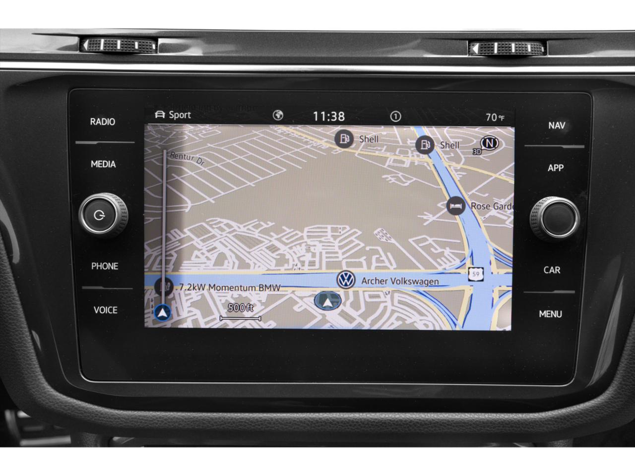 2021 Volkswagen Tiguan Vehicle Photo in DENTON, TX 76210-9321