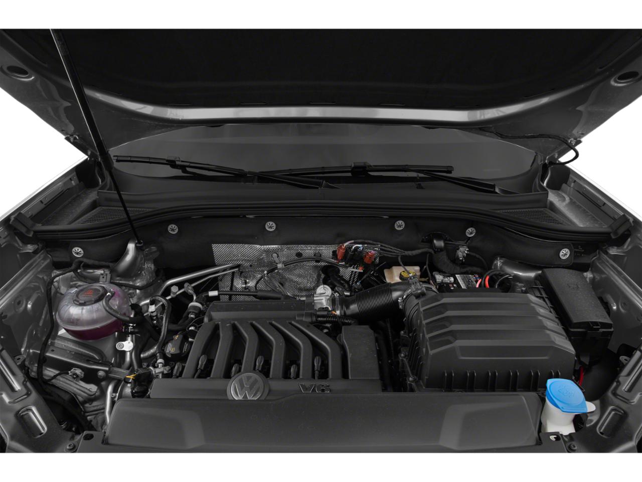 2021 Volkswagen Atlas Vehicle Photo in Merrillville, IN 46410