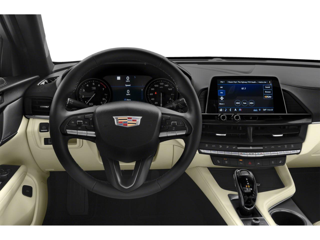 2022 Cadillac CT4 Vehicle Photo in DENTON, TX 76210-9321