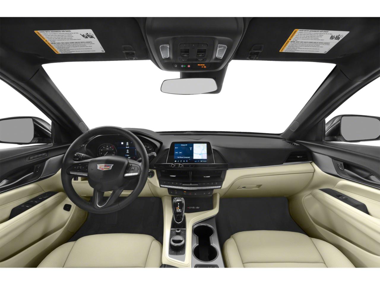 2022 Cadillac CT4 Vehicle Photo in DENTON, TX 76210-9321