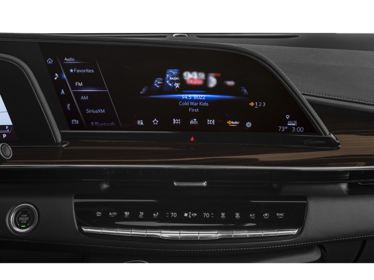 2022 Cadillac Escalade ESV Vehicle Photo in DENTON, TX 76210-9321