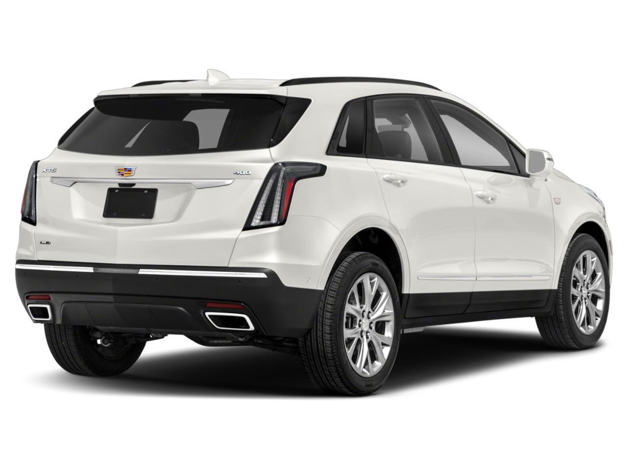 2022 Cadillac XT5 Vehicle Photo in DENTON, TX 76210-9321