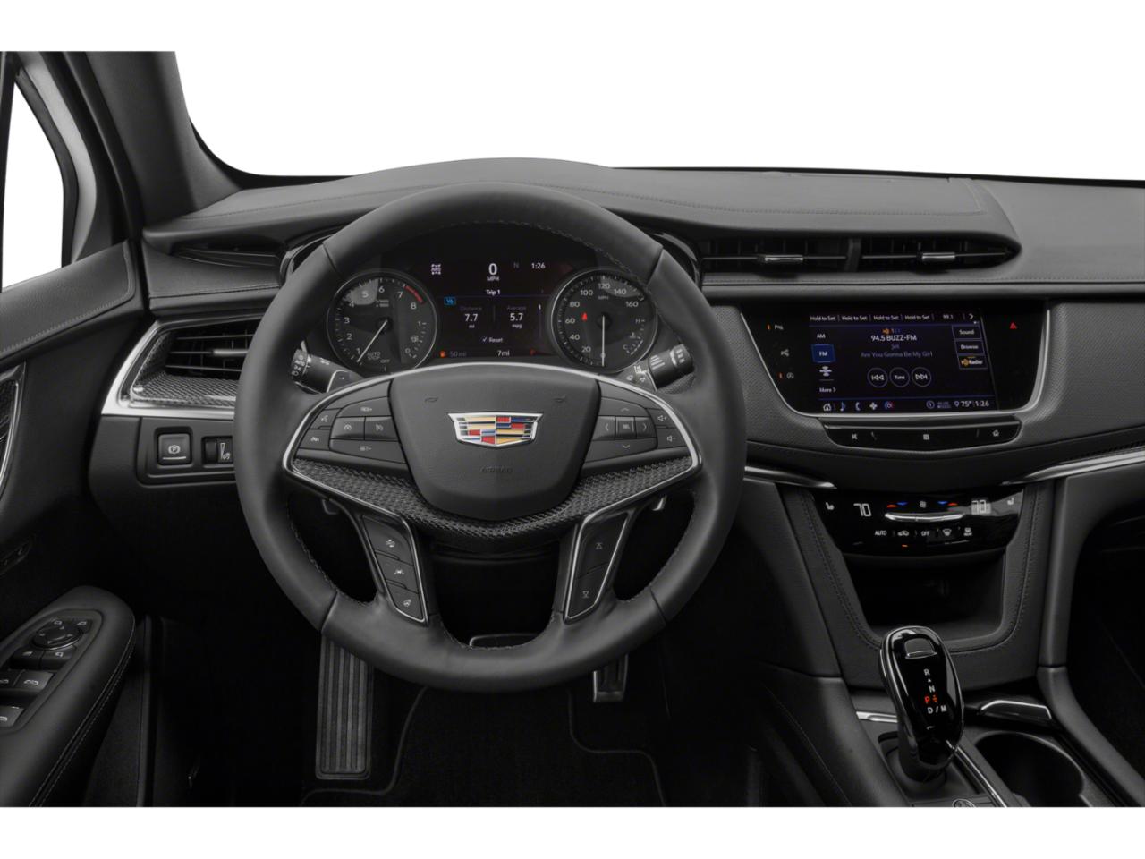 2022 Cadillac XT5 Vehicle Photo in DENTON, TX 76210-9321