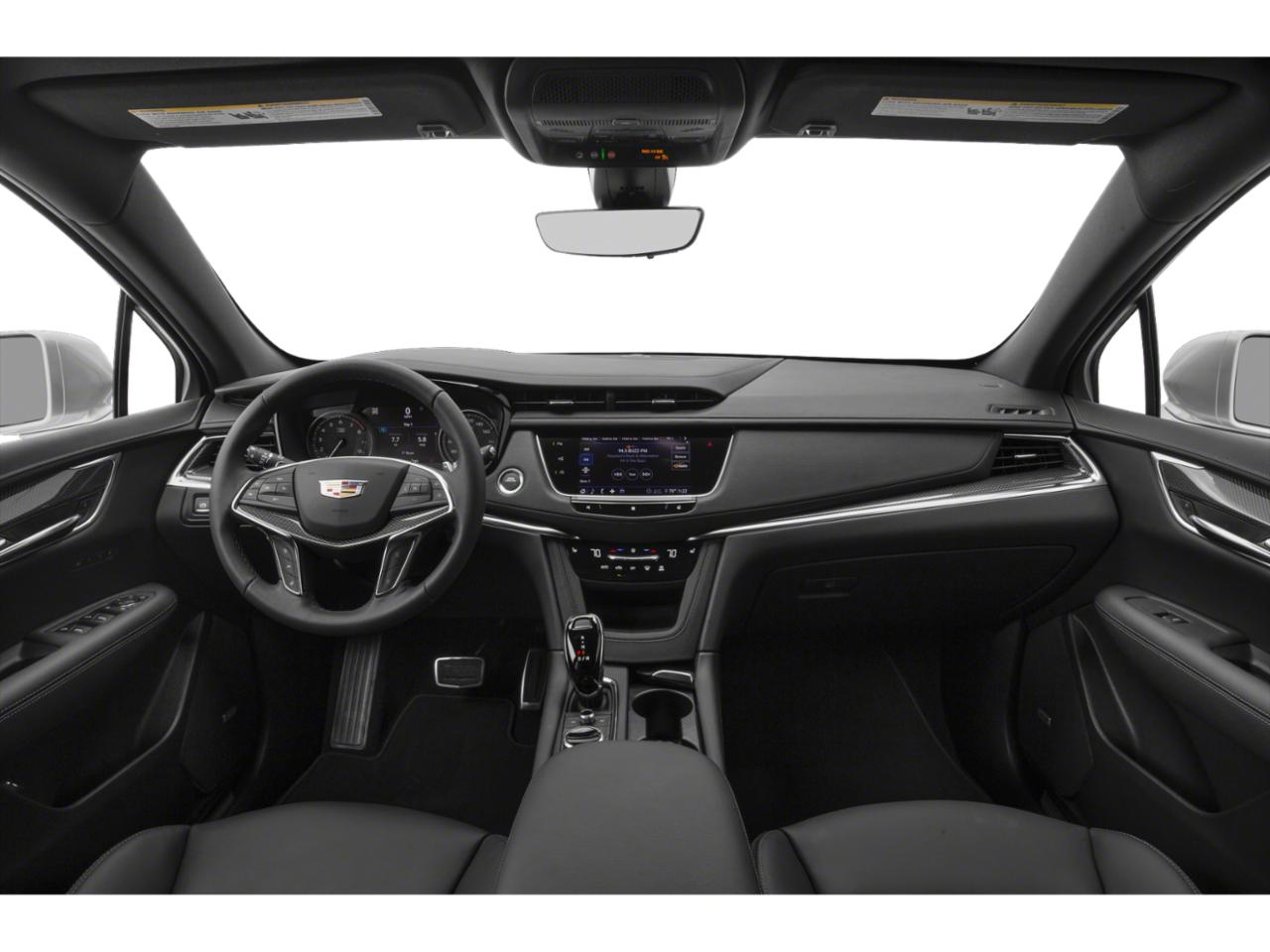 2022 Cadillac XT5 Vehicle Photo in DENTON, TX 76210-9321