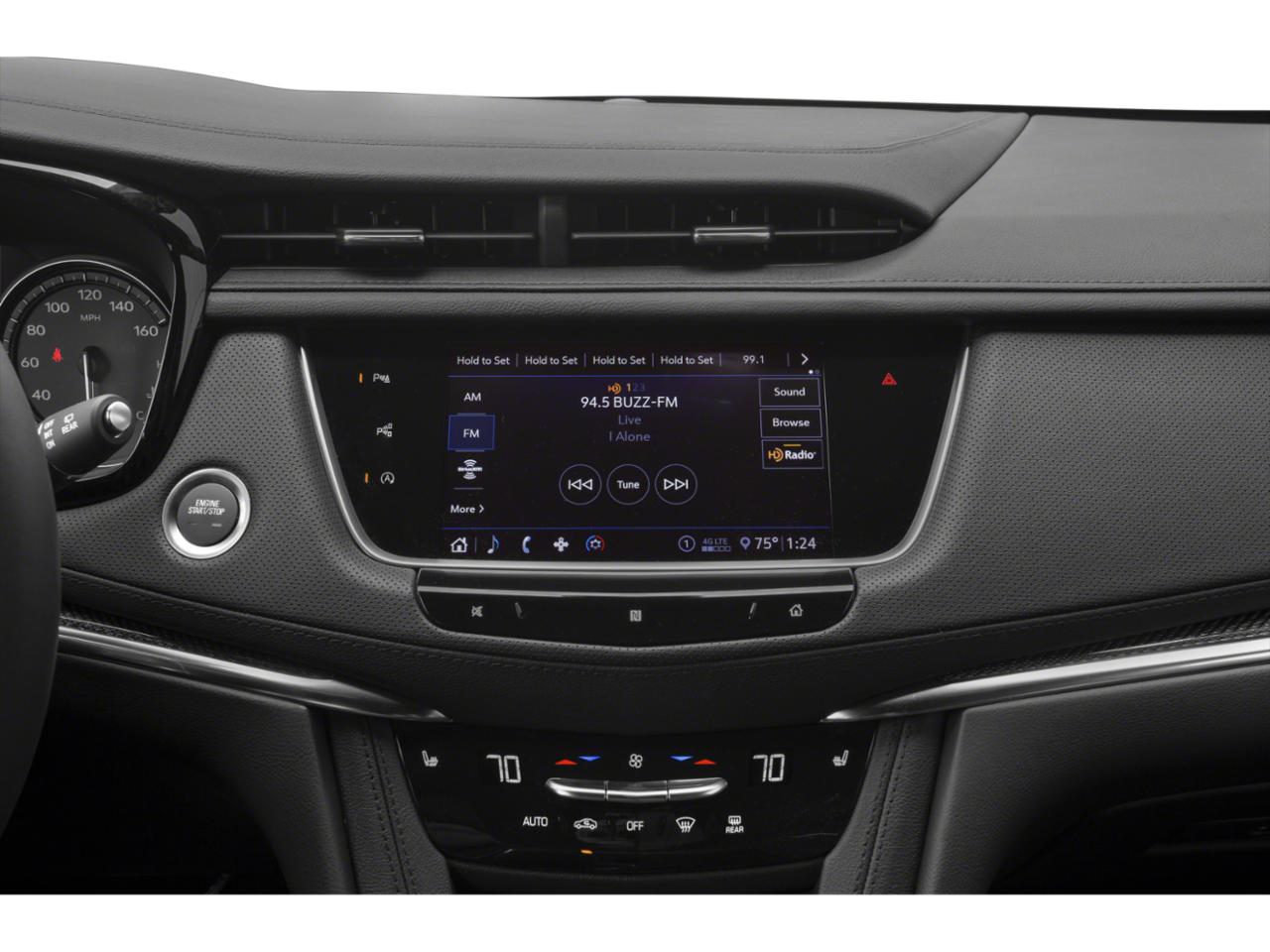 2022 Cadillac XT5 Vehicle Photo in DENTON, TX 76210-9321