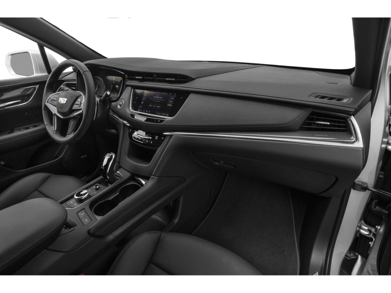 2022 Cadillac XT5 Vehicle Photo in DENTON, TX 76210-9321