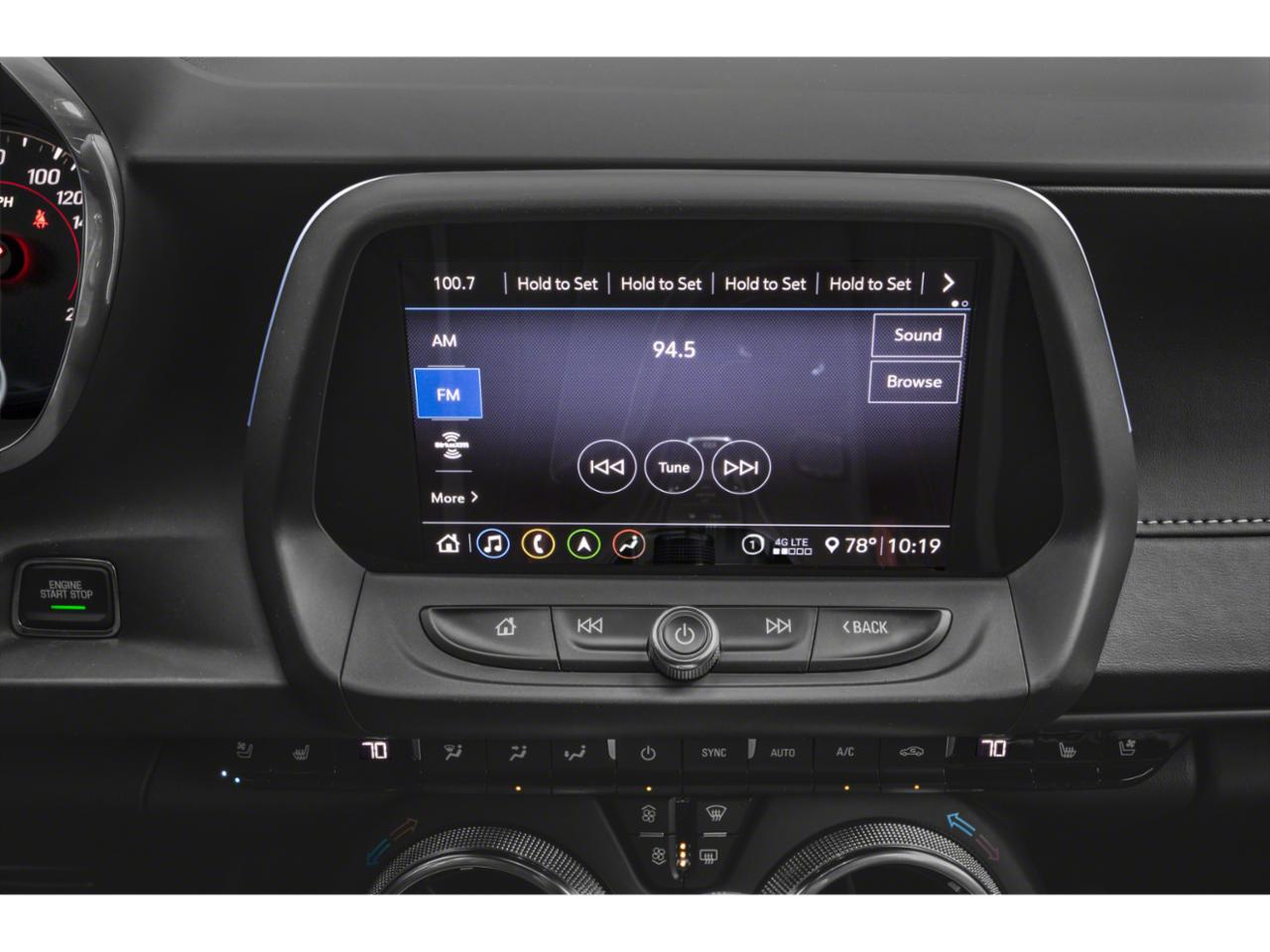 2022 Chevrolet Camaro Vehicle Photo in San Antonio, TX 78238