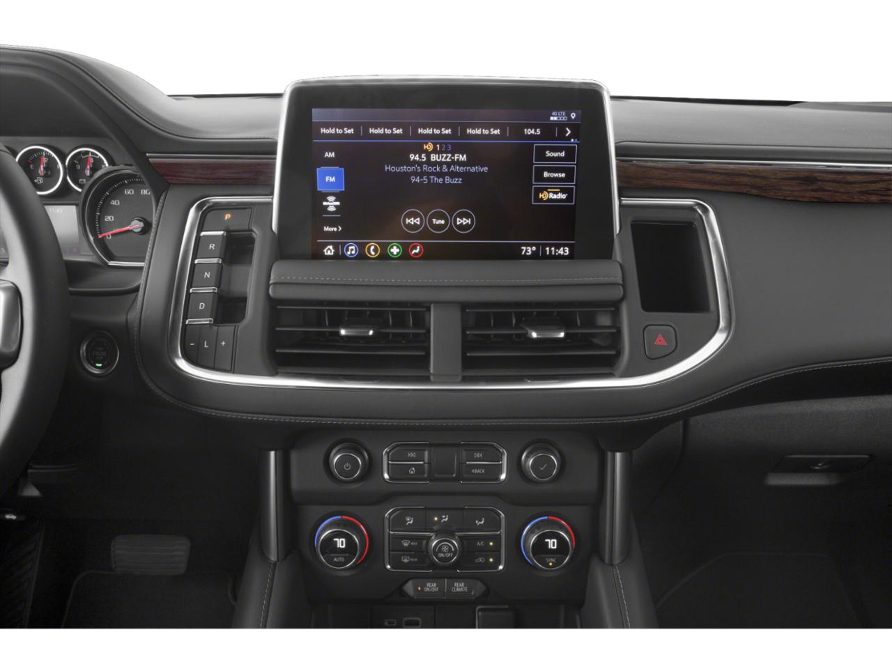 2022 Chevrolet Tahoe Vehicle Photo in DENTON, TX 76210-9321