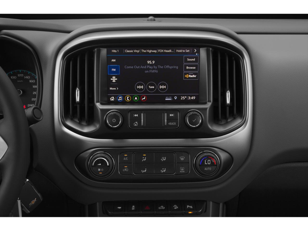 2022 Chevrolet Colorado Vehicle Photo in SELMA, TX 78154-1460