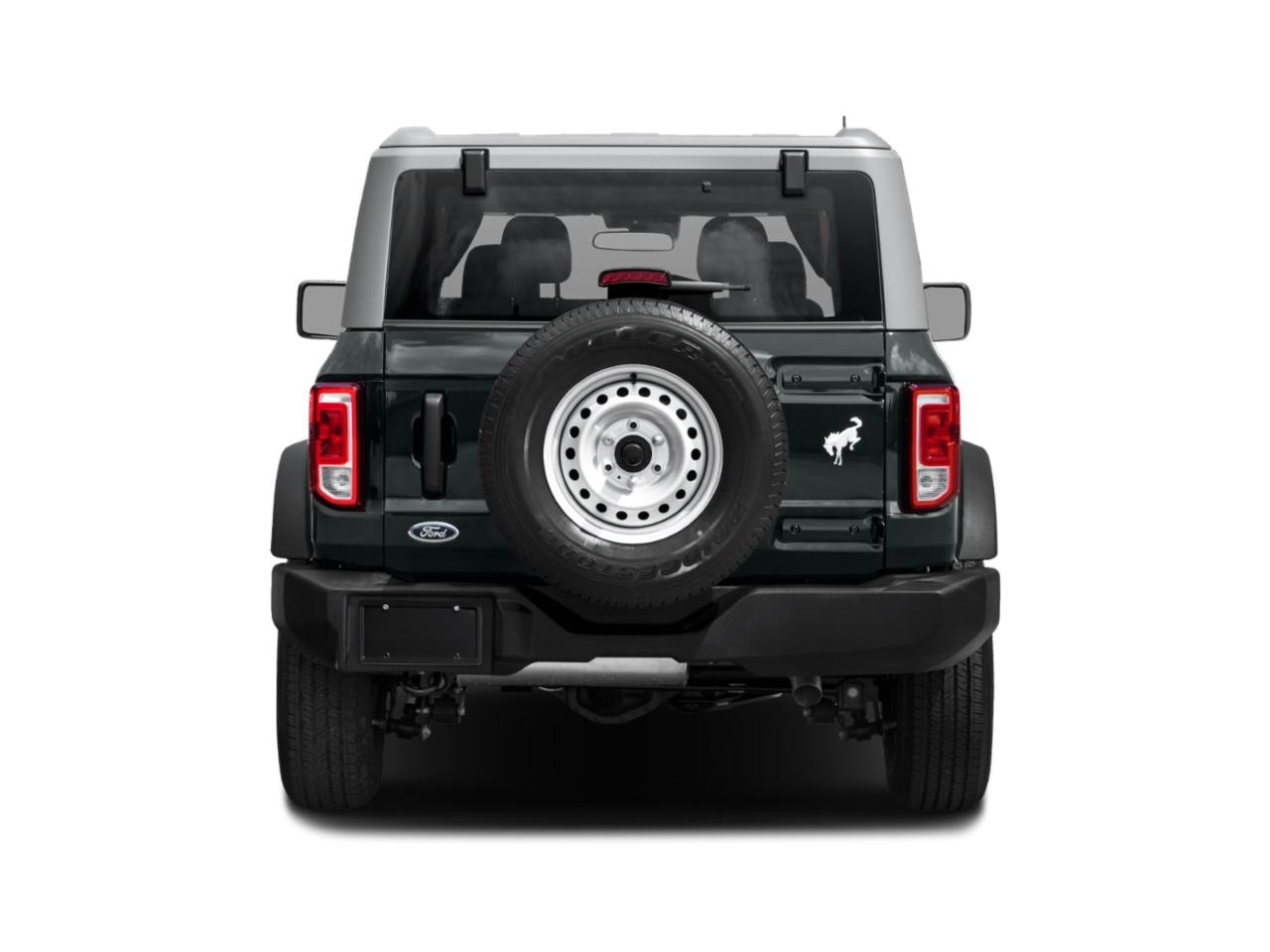 2022 Ford Bronco Vehicle Photo in Weatherford, TX 76087