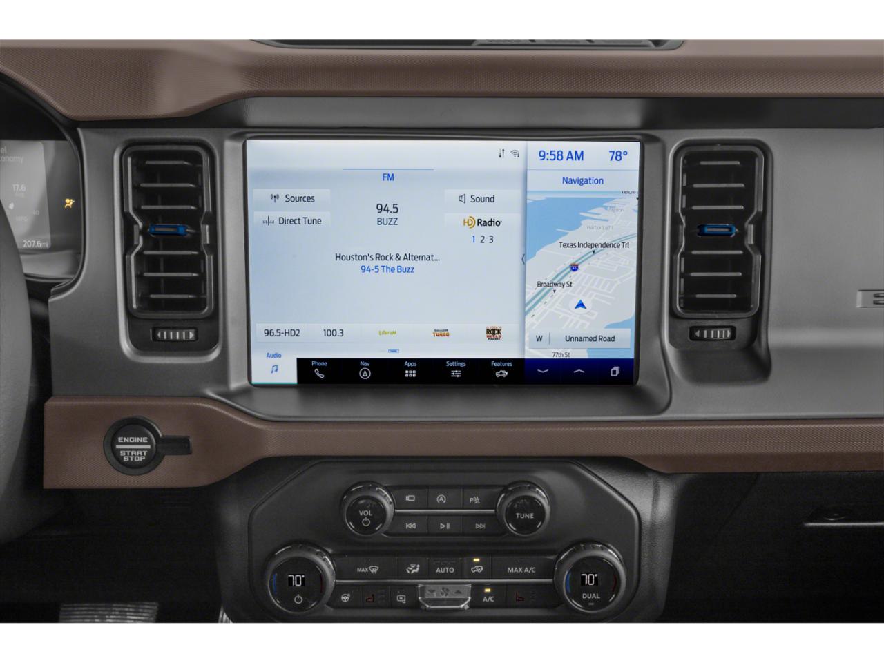 2022 Ford Bronco Vehicle Photo in Tucson, AZ 85712