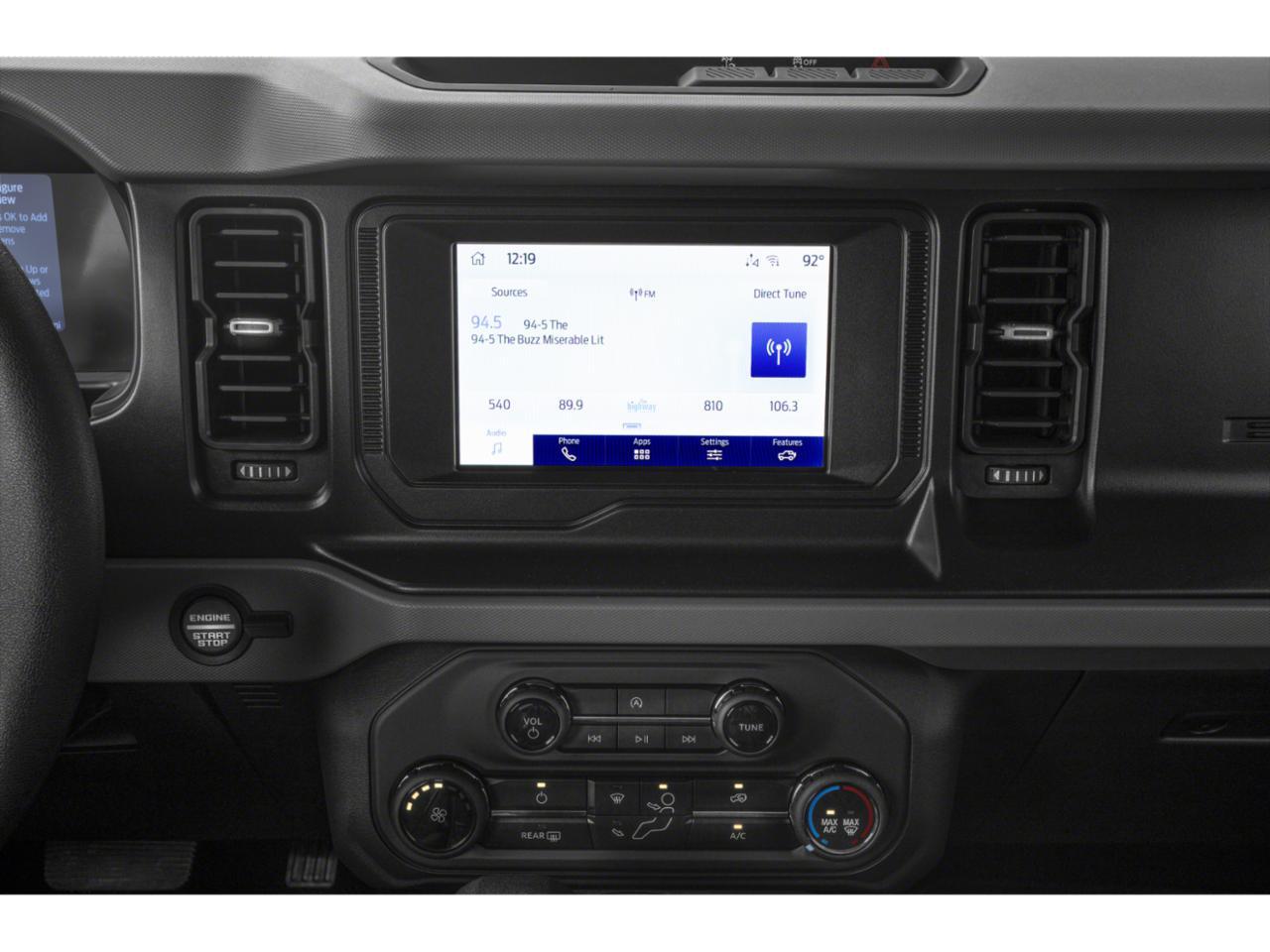 2022 Ford Bronco Vehicle Photo in Cedar Rapids, IA 52402