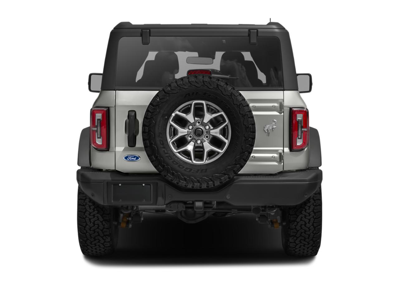 2022 Ford Bronco Vehicle Photo in Denton, TX 76205